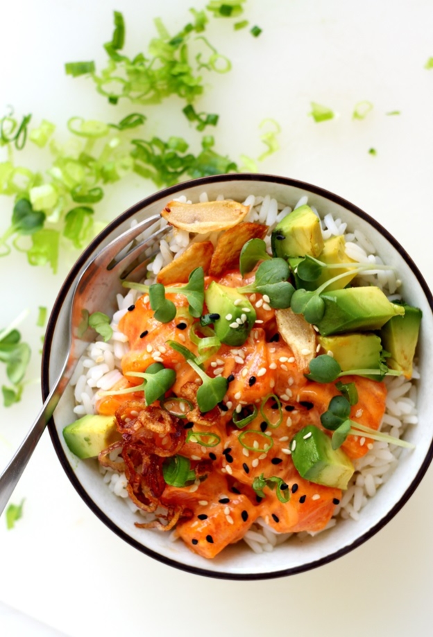 Hawaiianische Ahi Poke Bowl » Taste of Travel