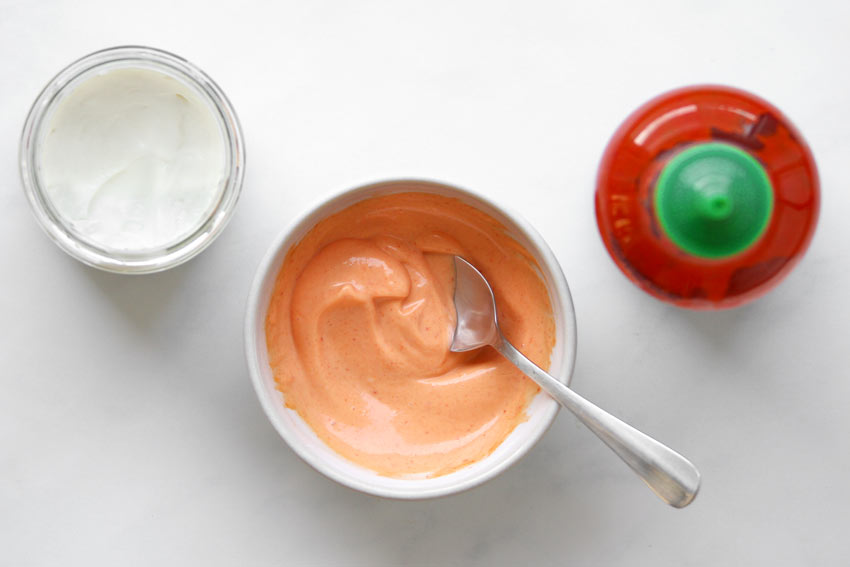 Sriracha Mayonnaise