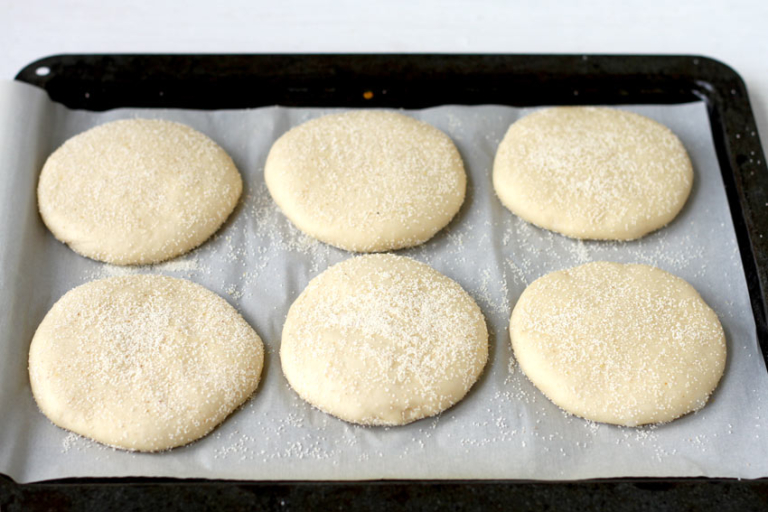 English Muffins Rezept Einfach » Taste of Travel