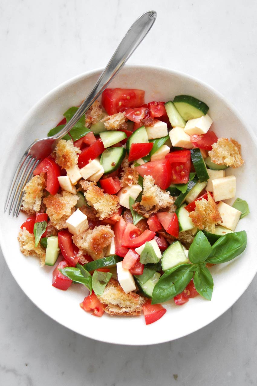 Italienischer Panzanella