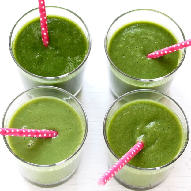 Grüner Smoothie