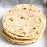 Tortillas für Tacos und Burritos