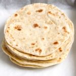 Selbst gemachte Tortillas